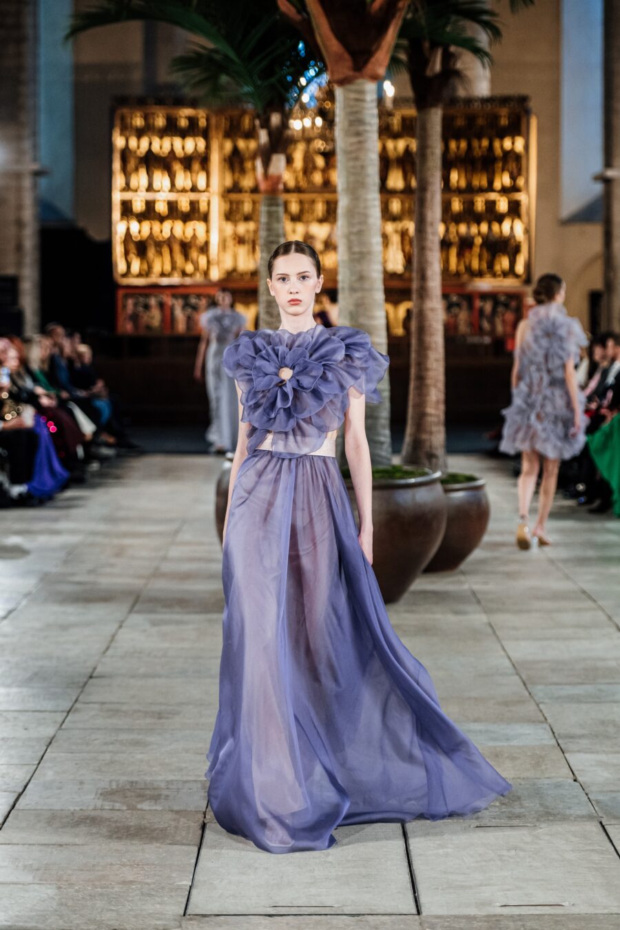 Lilac Blossom Gown - Image 2