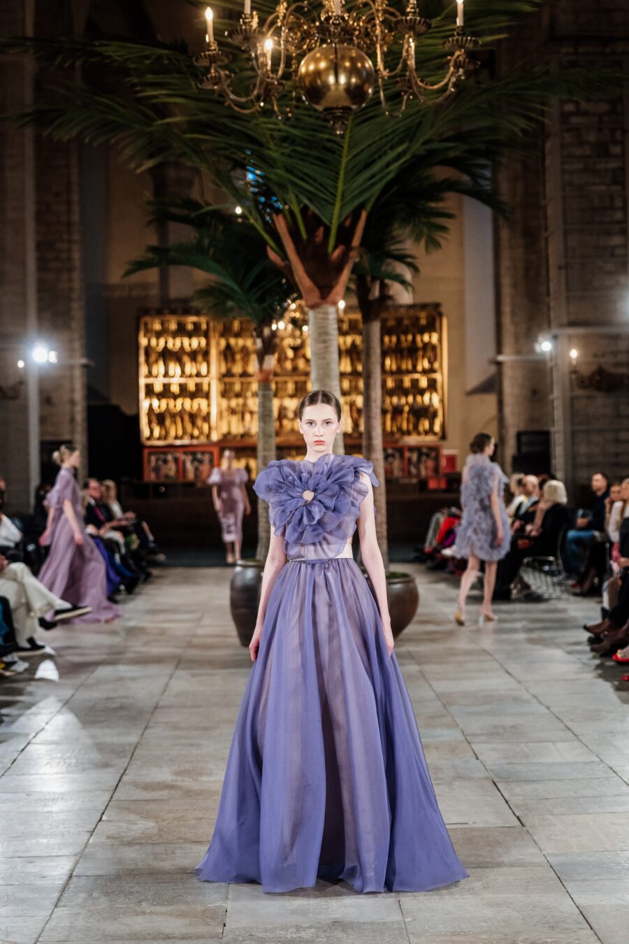Lilac Blossom Gown - Image 5