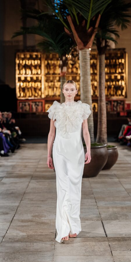 White Blossom Gown