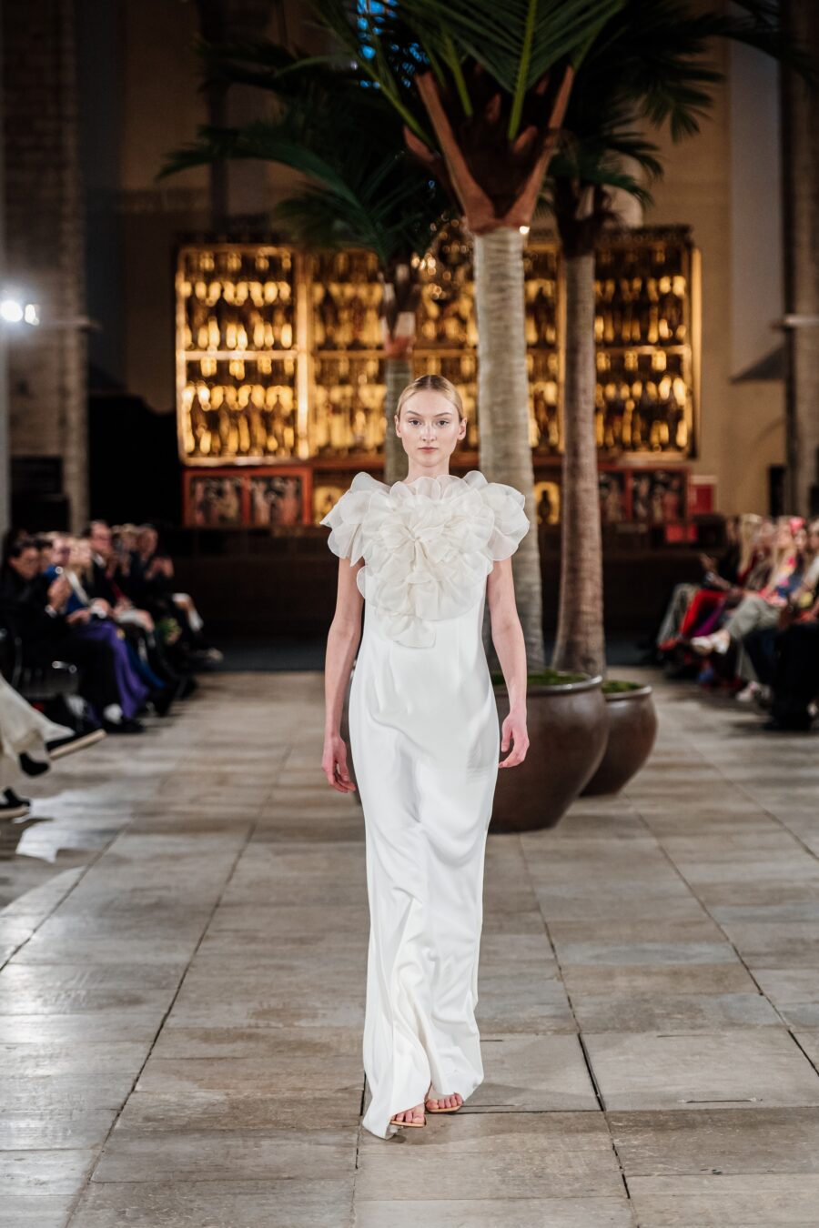 White Blossom Gown