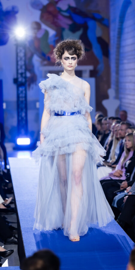 Light Blue Cloud Dress